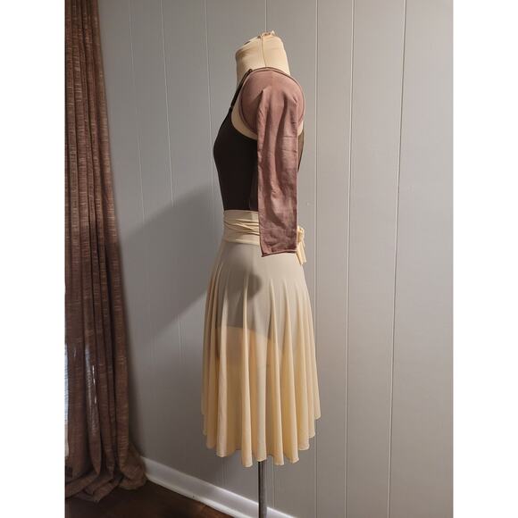 Custom Dyed Tights as Leg Warmers or Sleeves - Picture 2 of 6